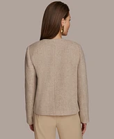 Donna Karan New York Women's Wool Blend Jacket