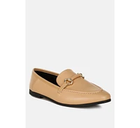 London Rag Melisma Horsebit Embellished Loafers