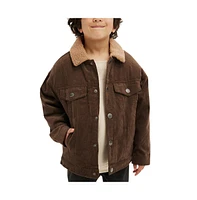 Cotton On Boys Jamie Sherpa Jacket