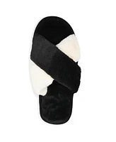 Andrew By Stevens Womens Faith Slippers