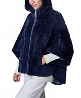 Julia & Stella by Maximilian Women's Shearling Cape