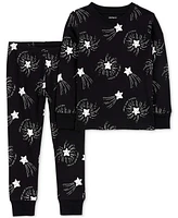 Carter's Baby Unisex 2-Pc. Cotton Happy New Year Stars Pajama Set