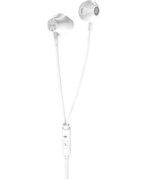 Philips Wired Earbuds with Mic, In-Ear Headphones, Ergonomic Comfort-Fit, Crystal Clear Sound, Passive Noise Isolation, Durable Cable