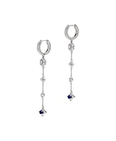 Emporio Armani Women's Sterling Silver Drop Earrings