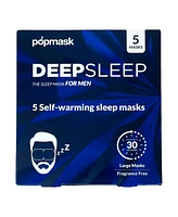 Popmask Deep Sleep Self Warming Eye Mask (5 Pack)