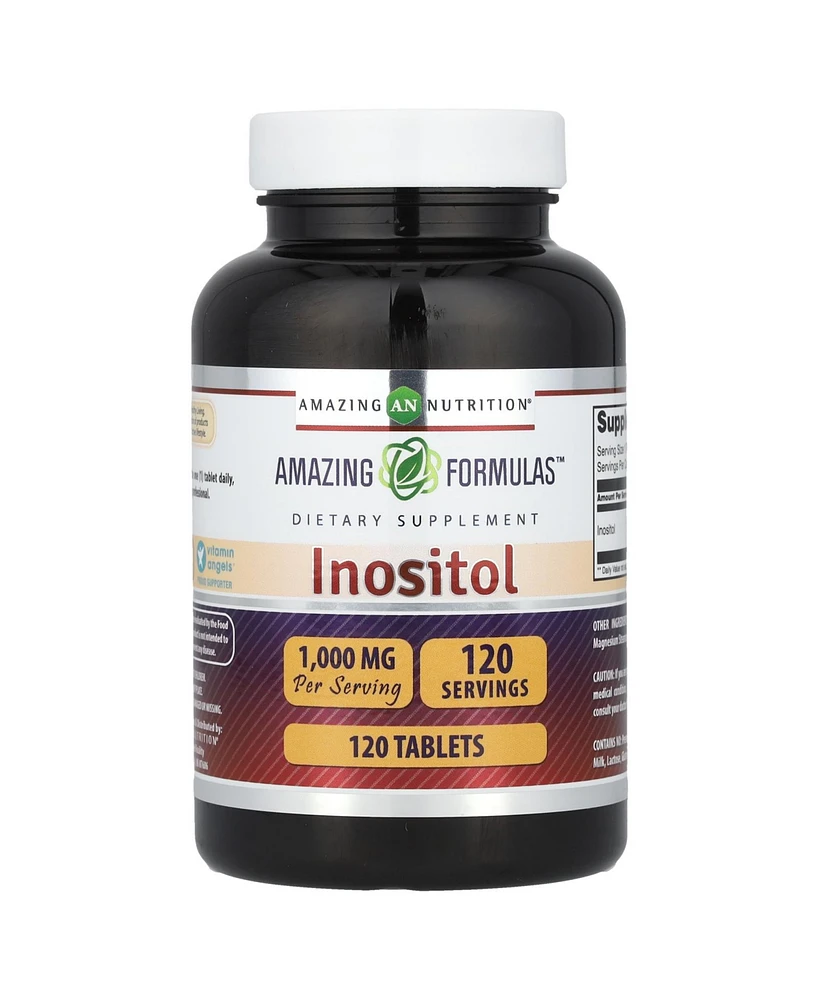 Amazing Nutrition Amazing Formulas Inositol 1 000 mg