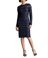 Tadashi Shoji Women's Bremer Sequin Embroidered Dress