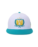 My Hero Academia Men's U.a. High School Logo Adult White Snapback Hat