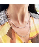 The Lovery Nugget Bead Chain Necklace 14K Gold