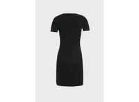 Bellemere New York Women's Merino Wool T-Shirt Dress