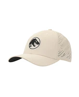 Jurassic Park Men's T-Rex Silhouette Adult Tan Traditional Adjustable Hat