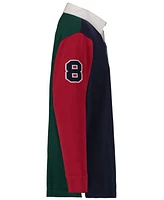 Tommy Hilfiger Big Boys Color block Polo Shirt