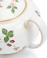 Wedgewood Wild Strawberry Teapot