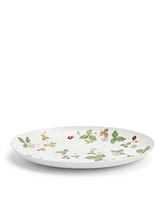 Wild Strawberry 12" Coupe Plate