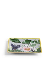 Wedgwood Waterlily Square Tray