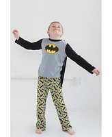 Dc Comics Toddler Boys Justice League Pullover Pajama Shirt and Pants Sleep Set