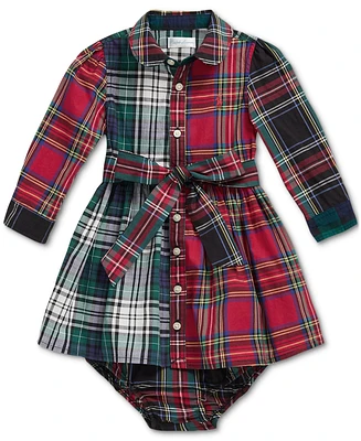 Polo Ralph Lauren Baby Girls Cotton Plaid Dress