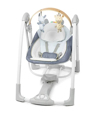 Ingenuity Baby Swing 'n Go Portable Swing