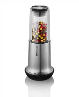 Gefu Stainless Steel With Ceramic Grinder Satin Finish Large Salt or Pepper Mill