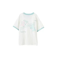 Cotton On Girls Little/Big License Drop Shoulder Short Sleeve Tee