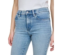 Dkny Jeans Women's High-Rise Flare-Leg