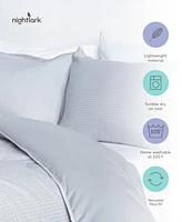 Night Lark Coverless Cotton Waffle Comforter