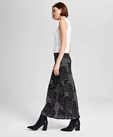 And Now This Women's Printed Maxi Slip Skirt, Exclusively at Macy's