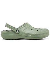 Crocs Men's Classic Lined Clogs from Finish Line