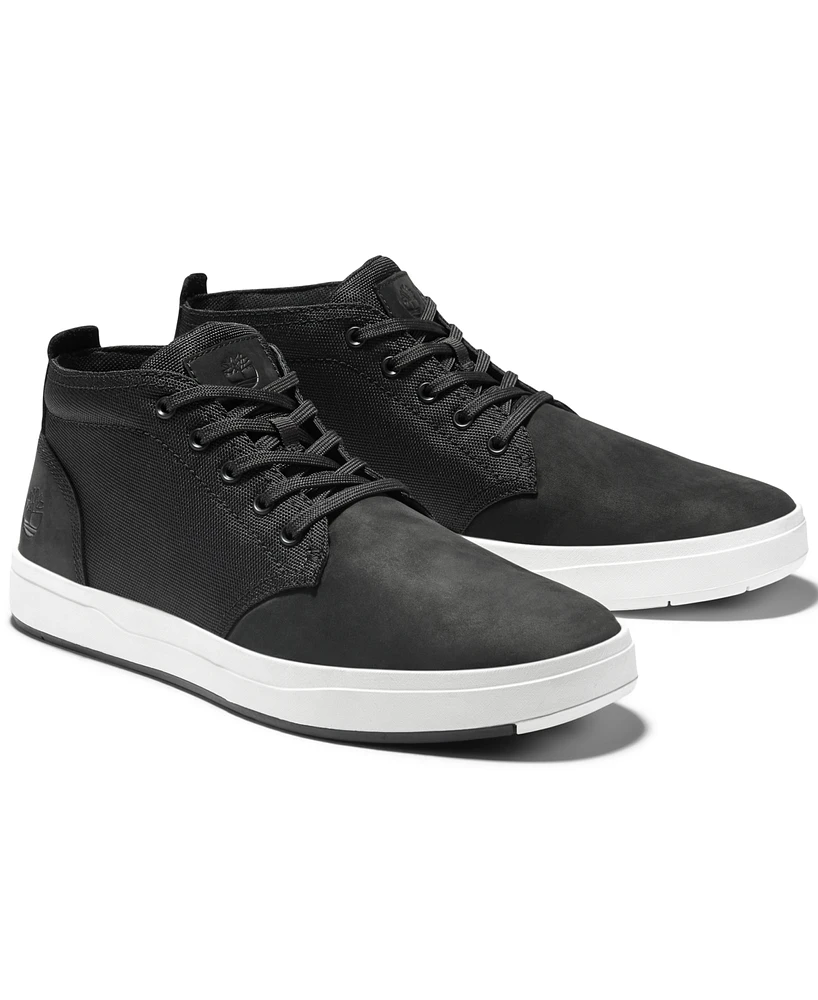 Timberland Men's Davis Square Chukka Sneaker Boots from Finish Line