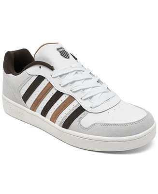 K-Swiss Men's Court Palisades Casual Sneakers from Finish Line