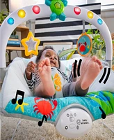 Baby Einstein Baby Kick to It Neptune Musical Bouncer