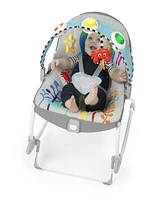 Baby Einstein Infant to Toddler Kick to It Opus Musical Rocker