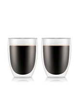 Bodum Pavina Set of 2 Double Walled 12 Oz. Glasses