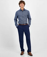 Alfani Men's Round Medallion Print Dress Shirt, Exclusively at Macy's