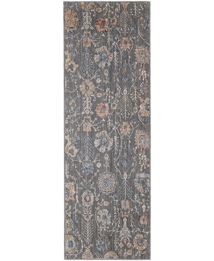 Feizy Thackery 39D0F 2'7''x7'10'' Runner Area Rug