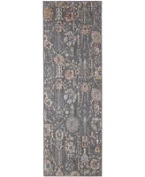 Feizy Thackery 39D0F 2'7''x7'10'' Runner Area Rug