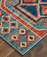 Feizy Nolan 39C9F 2'10''x7'10'' Runner Area Rug