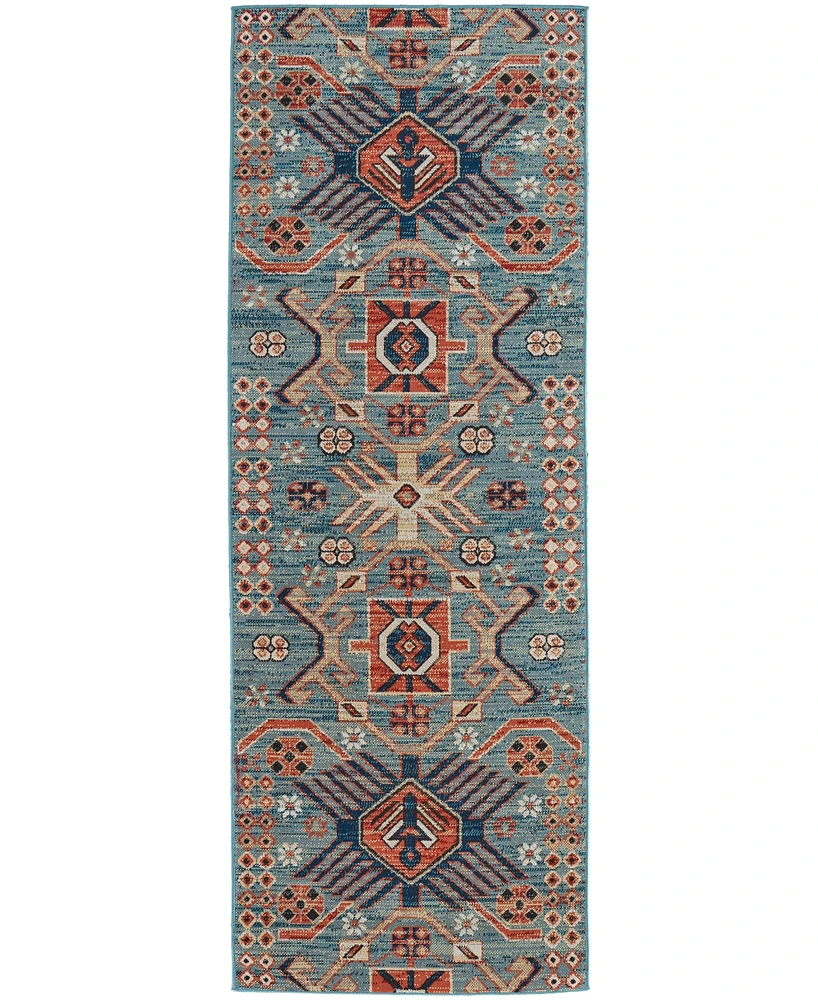 Feizy Nolan 39C9F 2'10''x7'10'' Runner Area Rug