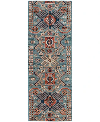 Feizy Nolan 39C9F 2'10''x7'10'' Runner Area Rug