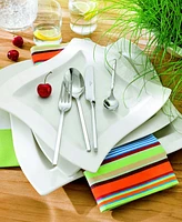 Villeroy & Boch New Wave Flatware Stainless Steel 20 Piece Set, Service For 4