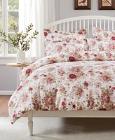 Greenland Home Fashions Antique Rose -Pc. Duvet Cover Set