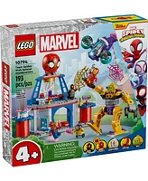 Lego 4+ Team Spidey Web Spinner Headquarters 10794