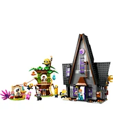 Lego Despicable Me 4 Minions and Gru's Family Mansion 75583