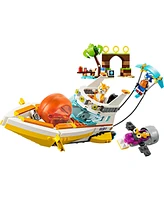 Lego Sonic the Hedgehog Tails' Adventure Boat Toy 76997