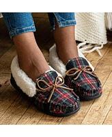 Minnetonka Women's Camp Collar Moc Slipper