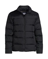 Lands' End Big & Tall Max 600 Down Puffer Jacket