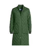 Lands' End Women's FeatherFree Insulated Bomber Coat