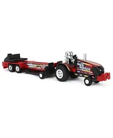 Ertl Case Ih "Shed Shaker" Pulling Tractor with Sled