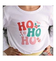 Sweet Wink Toddler Girls Christmas Long Sleeve Shirt