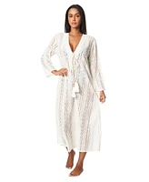 La Moda Clothing Women's Lace Cover Up